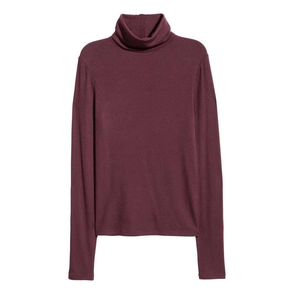 nwot h&m ribbed knit turtleneck🍷